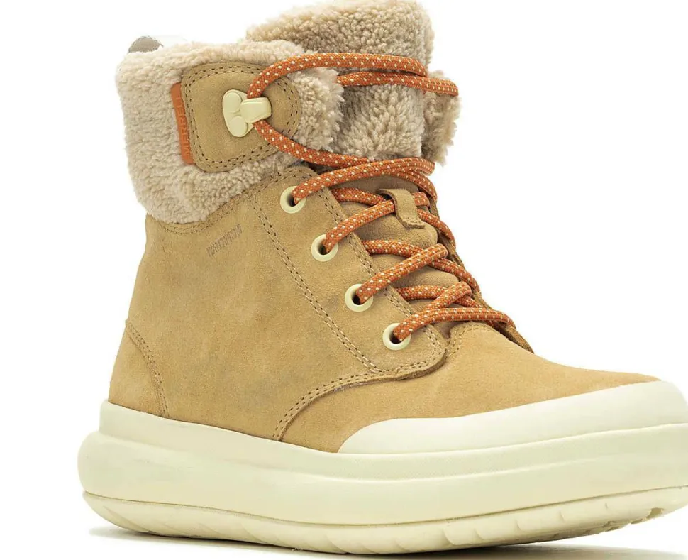 Merrell Women's Marquette Thermo Lace Waterproof - Naisten talvikengät