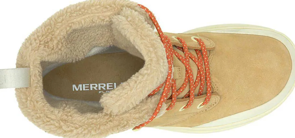 Merrell Women's Marquette Thermo Lace Waterproof - Naisten talvikengät