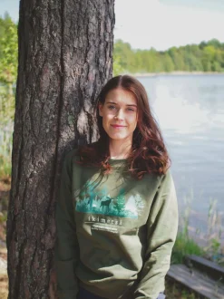 Metsä/Skogen Ikimetsä College, printti