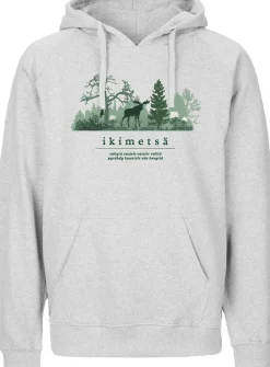 Metsä/Skogen Ikimetsä Hoodie, Printti