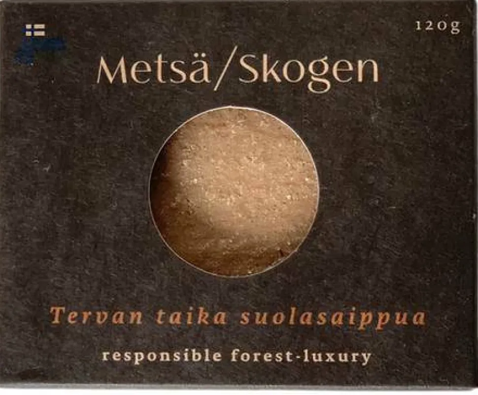 Metsä/Skogen Tervan Taika -suolasaippua