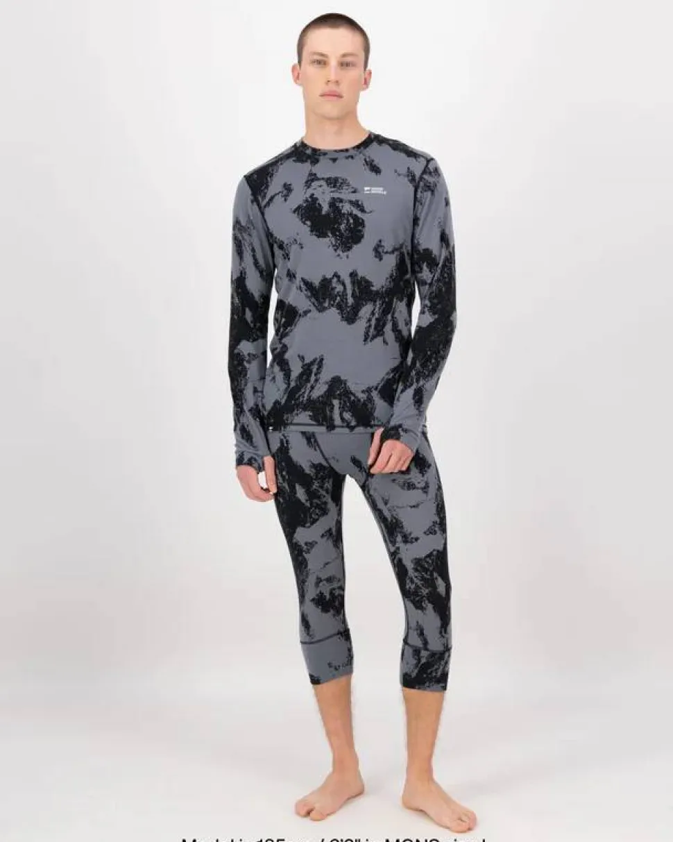 Mons Royale Men's Cascade 200 3/4 Legging
