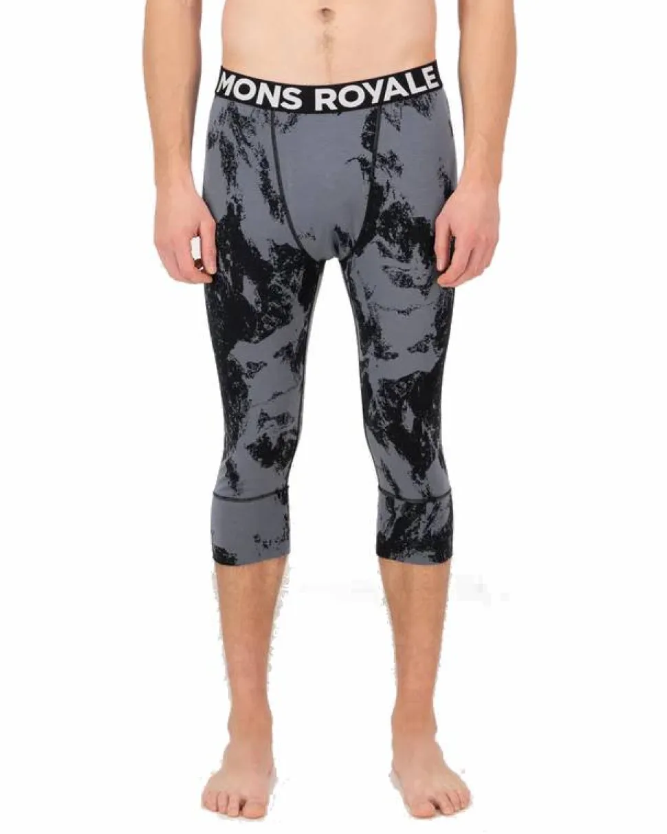 Mons Royale Men's Cascade 200 3/4 Legging