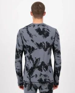 Mons Royale Men's Cascade Merino Long Sleeve