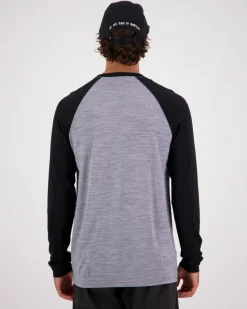 Mons Royale Men's Icon Raglan
