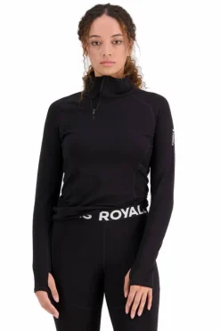 Mons Royale Olympus 3,0 Half Zip Women