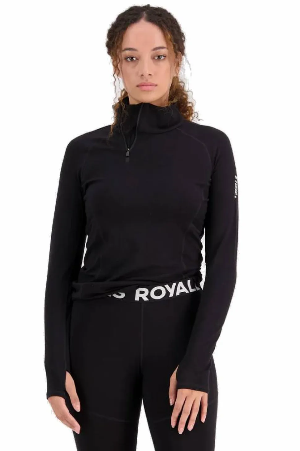 Mons Royale Olympus 3,0 Half Zip Women