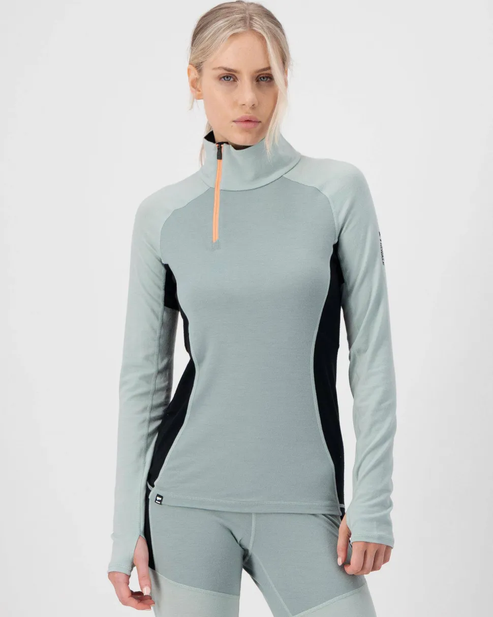 Mons Royale Olympus 3,0 Half Zip Women