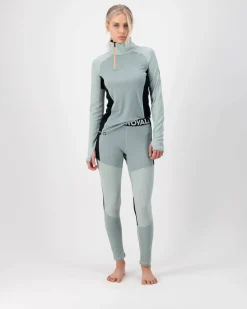 Mons Royale Olympus 3,0 Half Zip Women