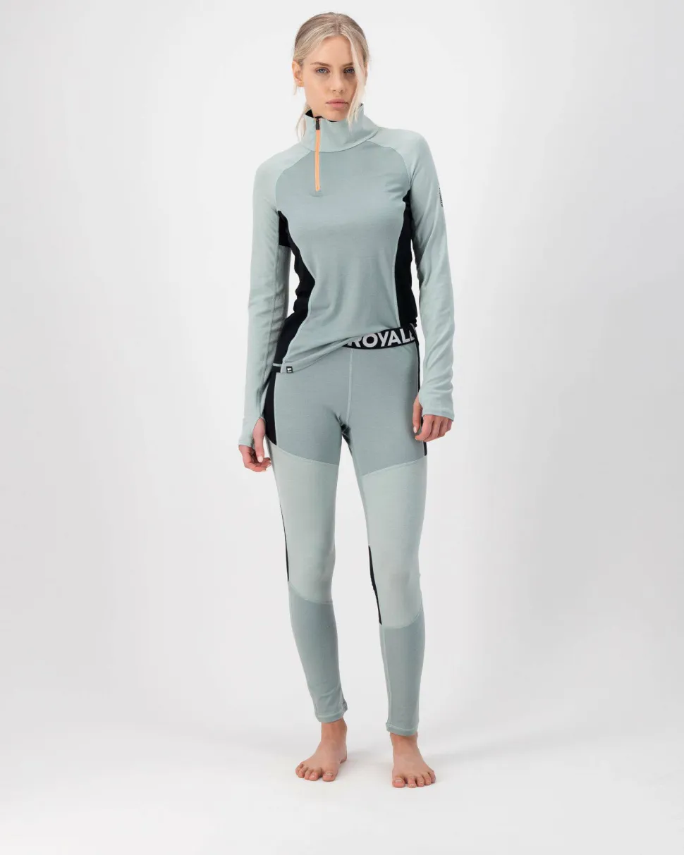 Mons Royale Olympus 3,0 Half Zip Women