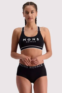 Mons Royale Stella X-back Bra