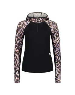 Mons Royale Women's Bella Merino Long Sleeve Hood