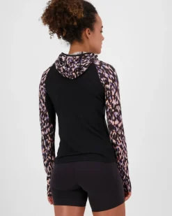 Mons Royale Women's Bella Merino Long Sleeve Hood
