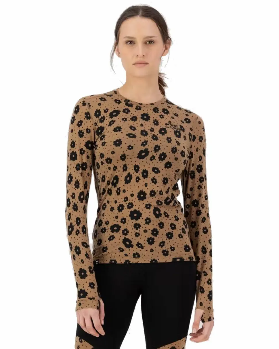 Mons Royale Women's Cascade Merino Long Sleeve