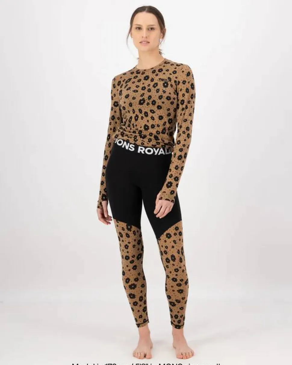 Mons Royale Women's Cascade Merino Legging