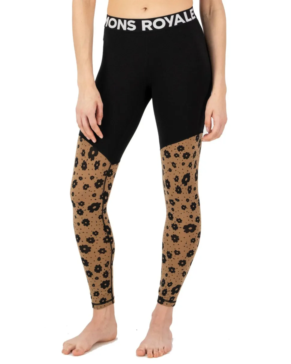 Mons Royale Women's Cascade Merino Legging