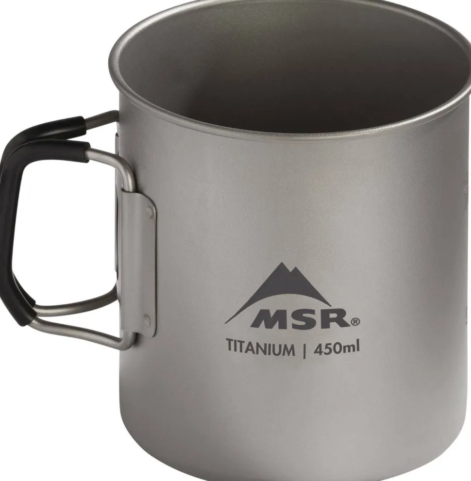 MSR Titan Cup 450ml