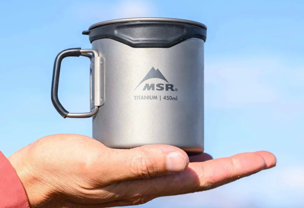 MSR Titan Cup 450ml