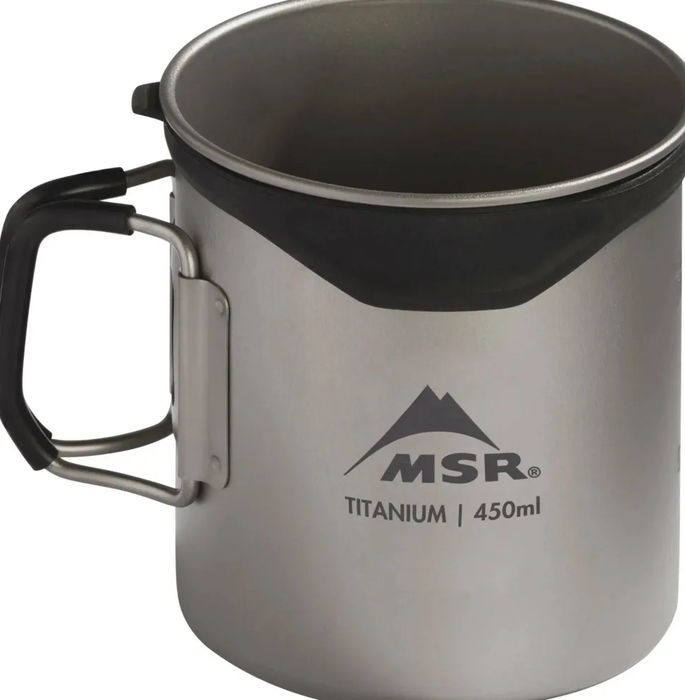 MSR Titan Cup 450ml