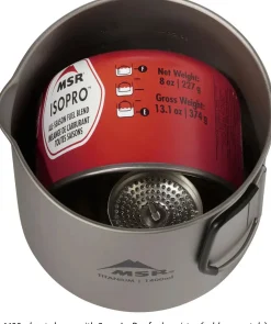 MSR Titan Kettle 1400ml
