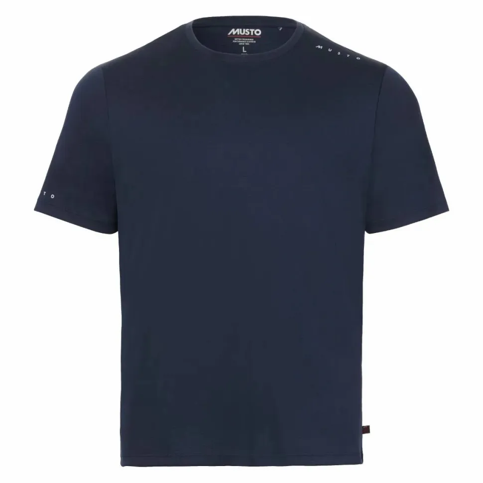 Musto Men's Evo Crew Sunblock Tee
