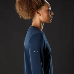 Musto Women's Evo Crew Sunblock Long Sleeve