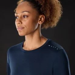 Musto Women's Evo Crew Sunblock Long Sleeve