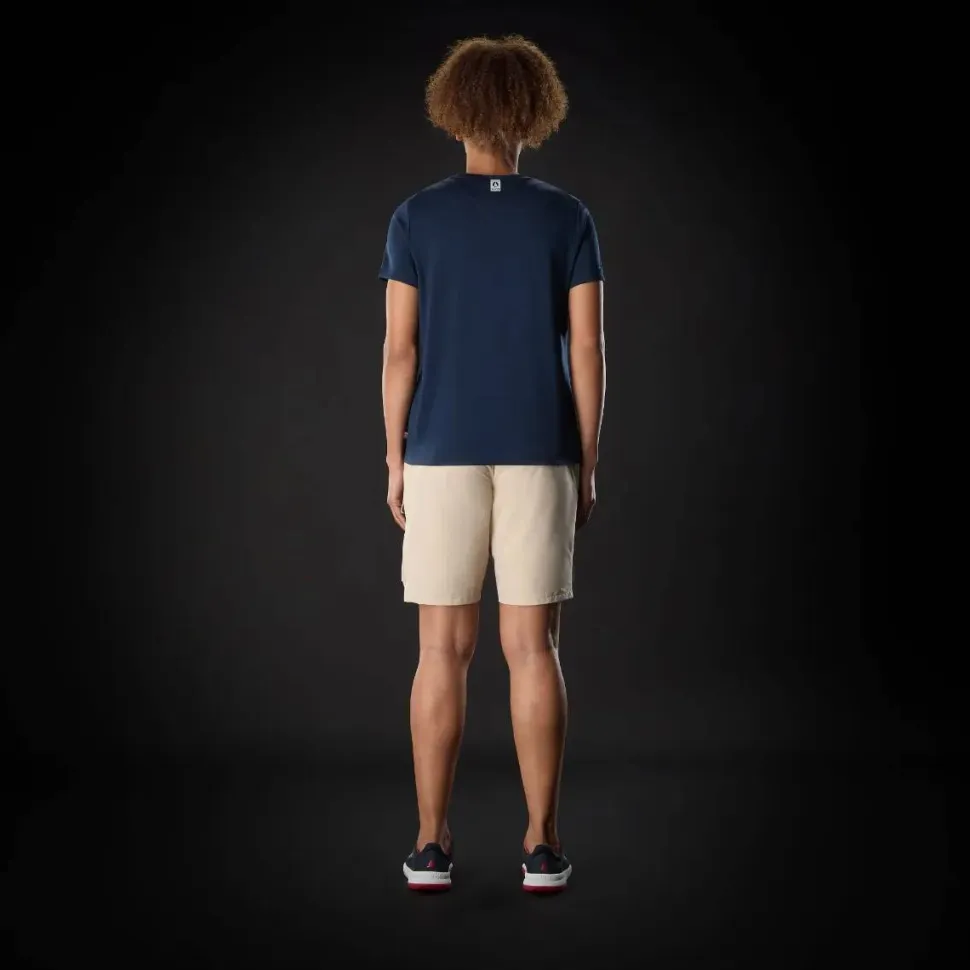 Musto Women's Evo Crew Sunblock Tee