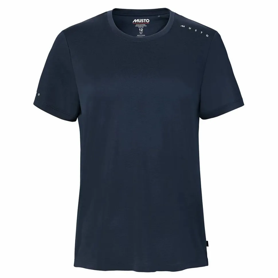 Musto Women's Evo Crew Sunblock Tee