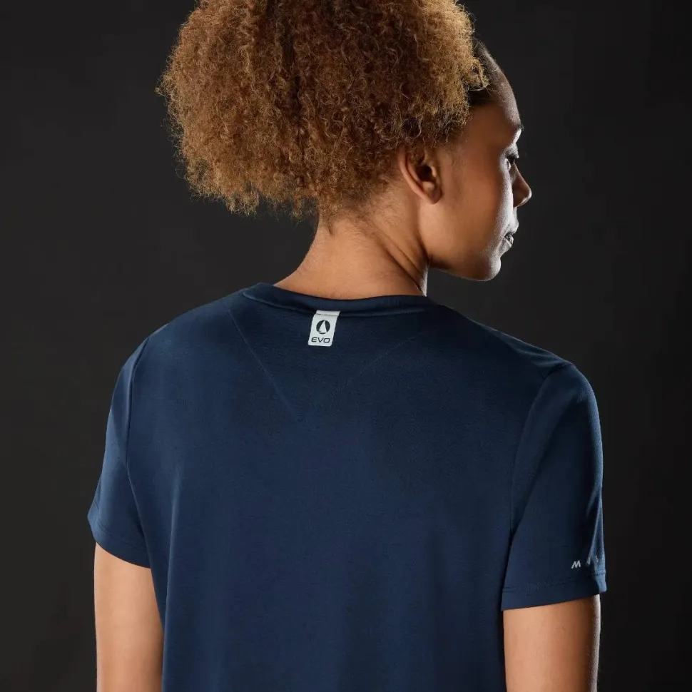 Musto Women's Evo Crew Sunblock Tee