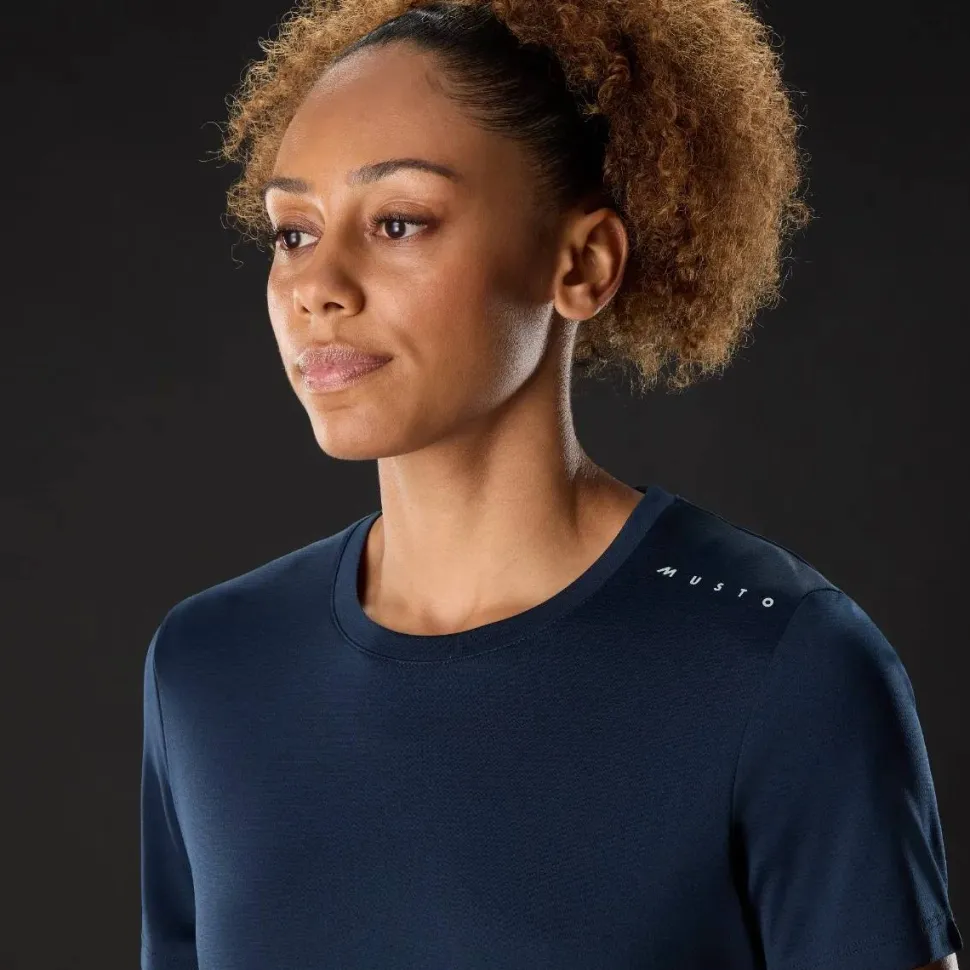 Musto Women's Evo Crew Sunblock Tee