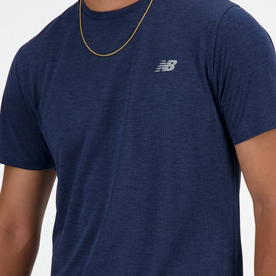 New Balance Men's Athletics Run Tee
