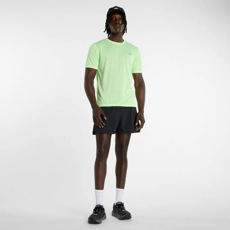 New Balance Men's Athletics Run Tee