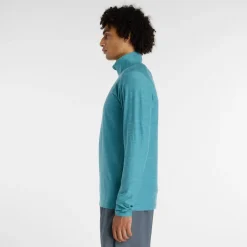New Balance Men's Space Dye 1/4 Zip