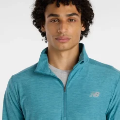 New Balance Men's Space Dye 1/4 Zip