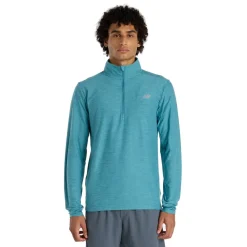 New Balance Men's Space Dye 1/4 Zip