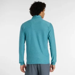 New Balance Men's Space Dye 1/4 Zip