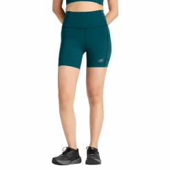 New Balance Women's Sleek Race Short 6"