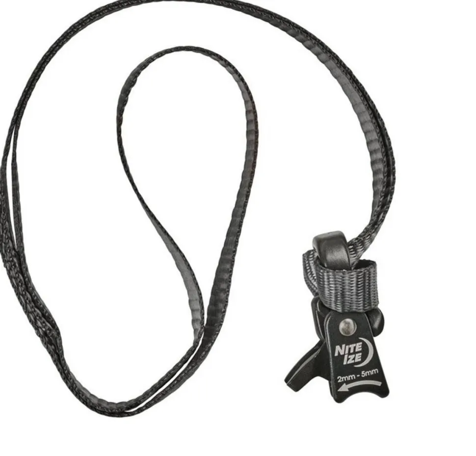Nite Ize CamJam L Ring Rope Tightener + Sling