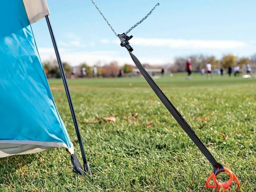 Nite Ize CamJam L Ring Rope Tightener + Sling