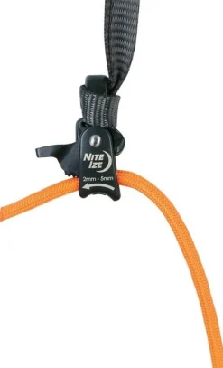 Nite Ize CamJam L Ring Rope Tightener + Sling