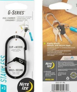 Nite Ize Dual Chamber Carabiner