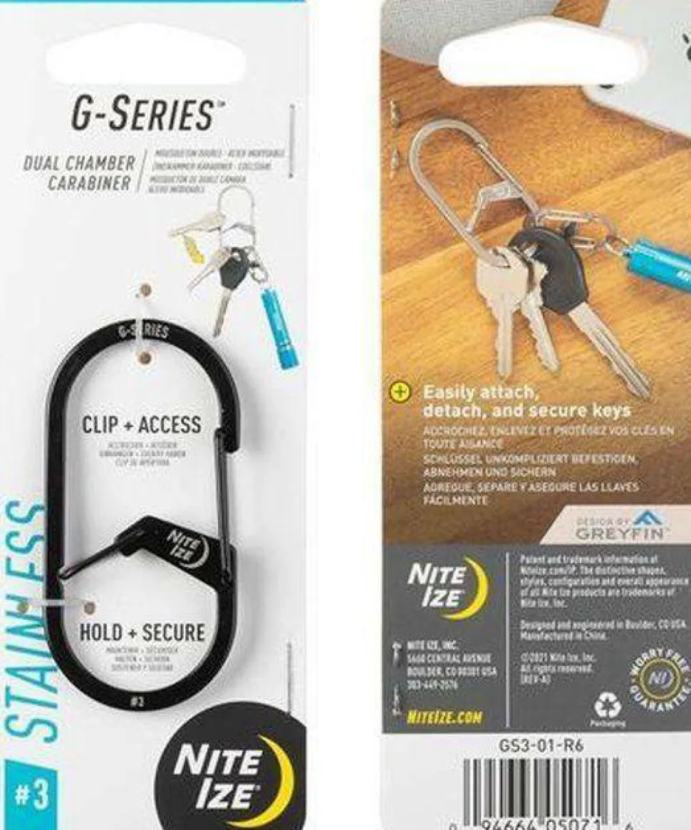 Nite Ize Dual Chamber Carabiner