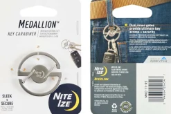 Nite Ize Medallion Key Carabiner