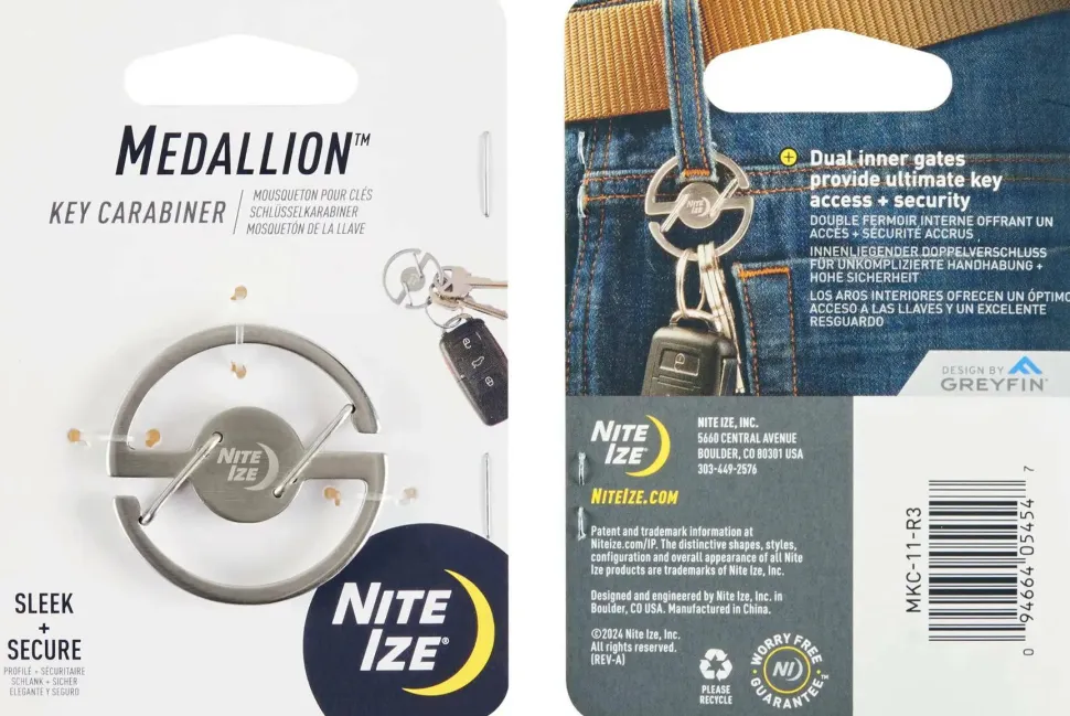 Nite Ize Medallion Key Carabiner