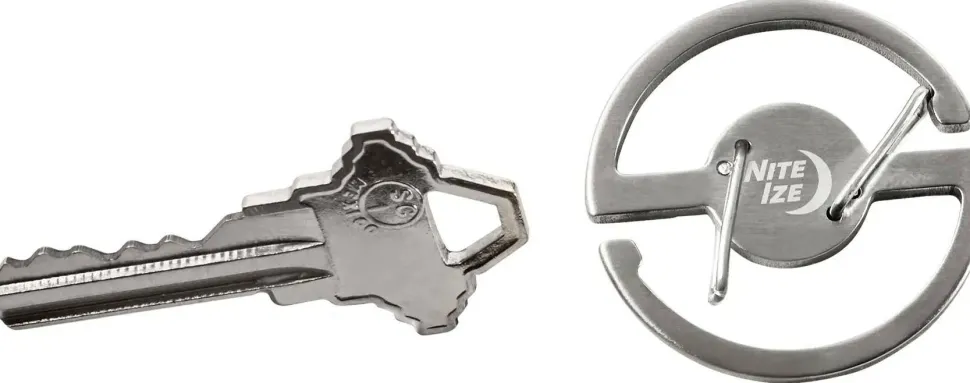 Nite Ize Medallion Key Carabiner