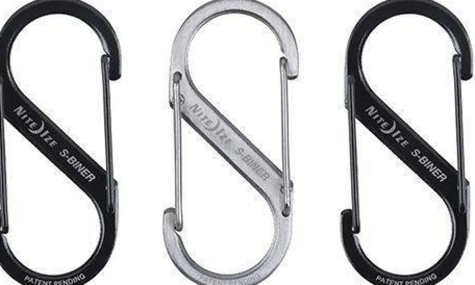 Nite Ize S-Biner Dual #2 3-pack