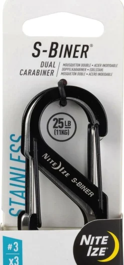 Nite Ize S-biner Dual 3# 3-pack