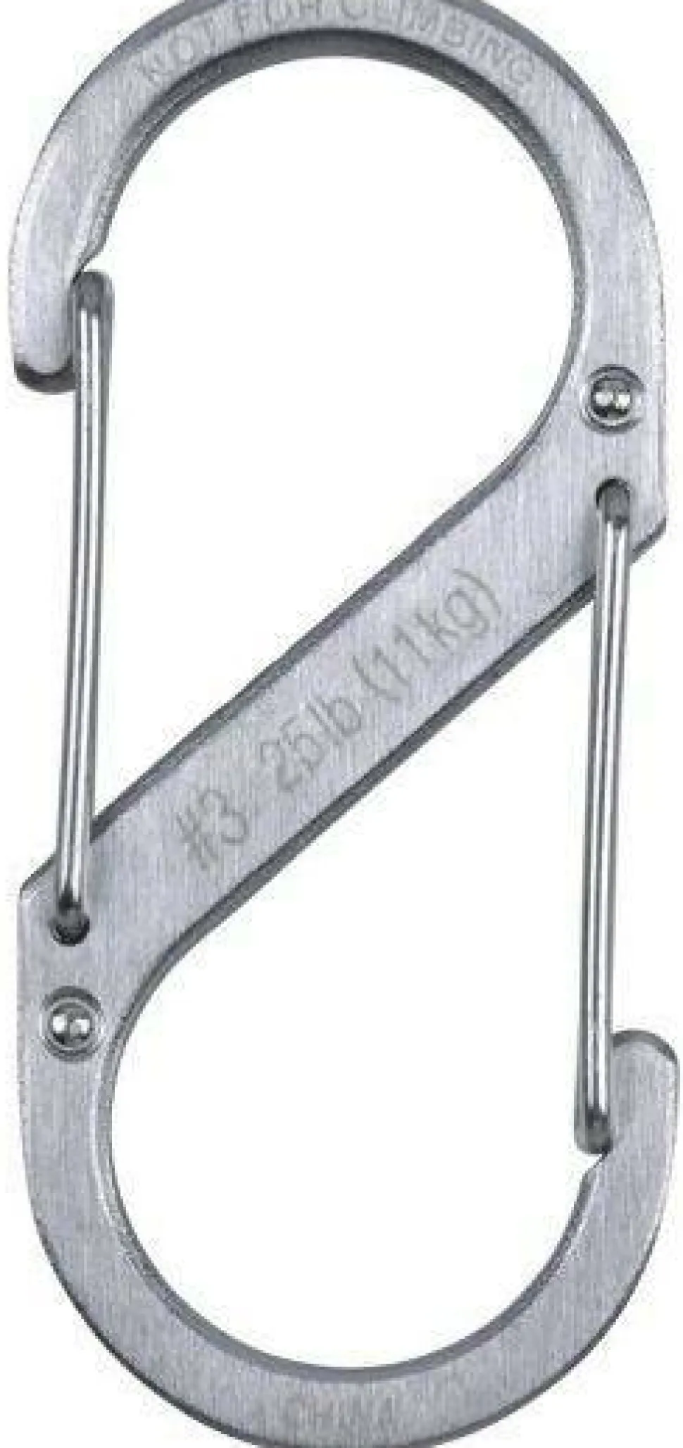 Nite Ize S-biner Dual Car.#3 Stainless