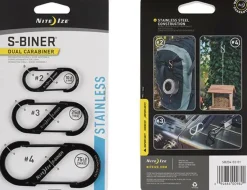 Nite Ize S-biner Dual 3-pack
